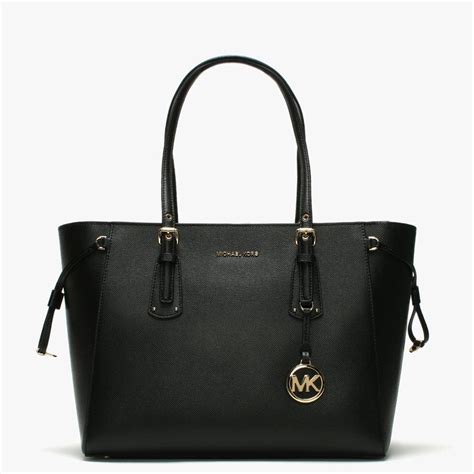 michael kors small tote purse|michael kors large tote black.